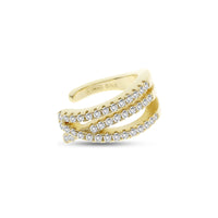 Orecchini Ear Cuff Arg 925