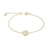 Bracciale Con Albero della Vita Arg 925