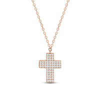 Girocollo Con Croce Arg 925