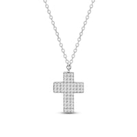 Girocollo Con Croce Arg 925