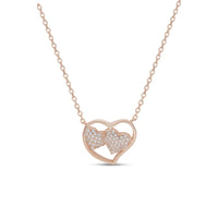 Girocollo Cuore Arg 925