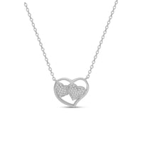 Girocollo Cuore Arg 925