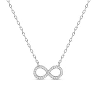 Girocollo Infinito Arg 925