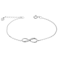 Bracciale Con Infinito Arg 925