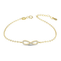 Bracciale Con Infinito Arg 925