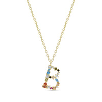 Pendente Con Lettera In Argento 925