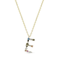 Pendente Con Lettera In Argento 925