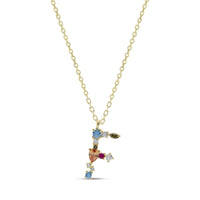 Pendente Con Lettera In Argento 925