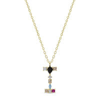 Pendente Con Lettera In Argento 925
