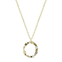 Pendente Con Lettera In Argento 925