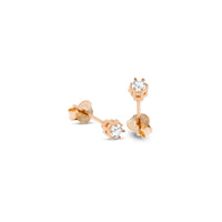 Orecchini Punto Luce Arg 925