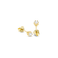 Orecchini Punto Luce Arg 925