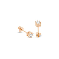 Orecchini Punto Luce Arg 925
