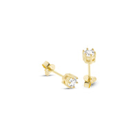 Orecchini Punto Luce Arg 925