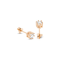 Orecchini Punto Luce Arg 925