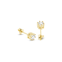 Orecchini Punto Luce Arg 925