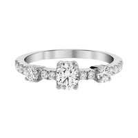 Veretta Solitario In Argento 925