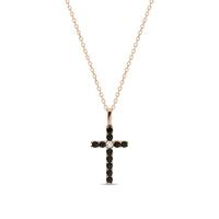 Girocollo Con Croce Arg 925