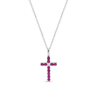 Girocollo Con Croce Arg 925
