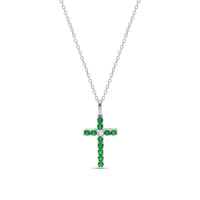 Girocollo Con Croce Arg 925