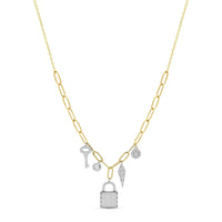 Girocollo Charms In Argento 925