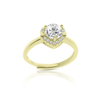 Veretta Solitario In Argento 925