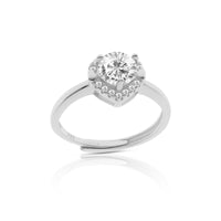 Veretta Solitario In Argento 925