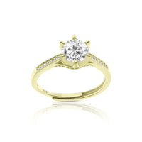 Veretta Solitario In Argento 925