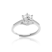 Veretta Solitario In Argento 925
