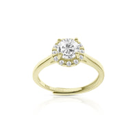 Veretta Solitario In Argento 925