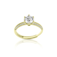 Veretta Solitario In Argento 925