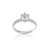 Veretta Solitario In Argento 925