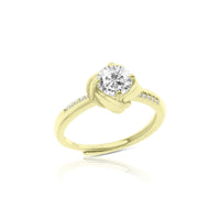 Veretta Solitario In Argento 925