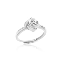Veretta Solitario In Argento 925