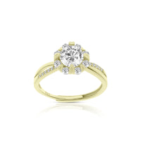 Veretta Solitario In Argento 925