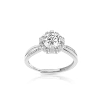 Veretta Solitario In Argento 925