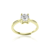Veretta Solitario In Argento 925