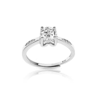 Veretta Solitario In Argento 925