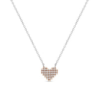 Girocollo Cuore Arg 925