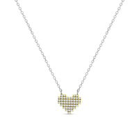 Girocollo Cuore Arg 925