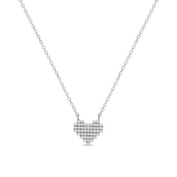 Girocollo Cuore Arg 925