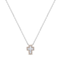 Girocollo Con Croce Arg 925