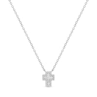 Girocollo Con Croce Arg 925