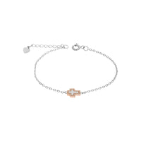 Bracciale Con Croce Arg 925