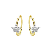 Orecchini Con Stella In Argento 925