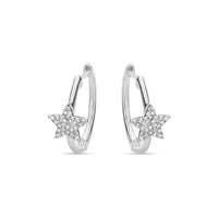 Orecchini Con Stella In Argento 925