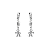 Orecchini Baby In Argento 925