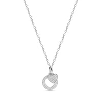 Girocollo Cuore Arg 925