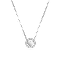 Girocollo Cuore Arg 925