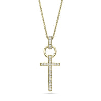 Girocollo Con Croce Arg 925
